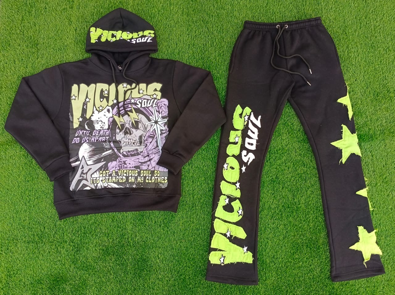 Flare Jogging Set