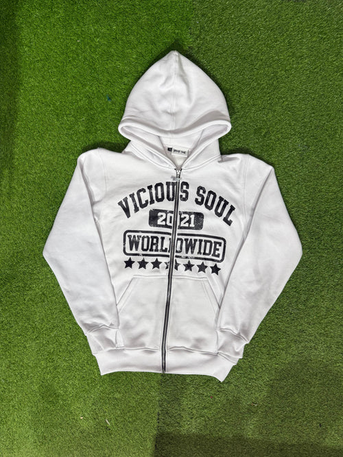 WORLDWIDE Zip Hoodie PRE-ORDER