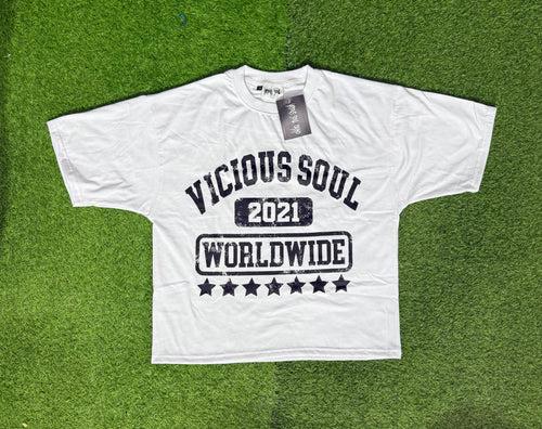 Worldwide Boxy T-Shirt PRE-ORDER